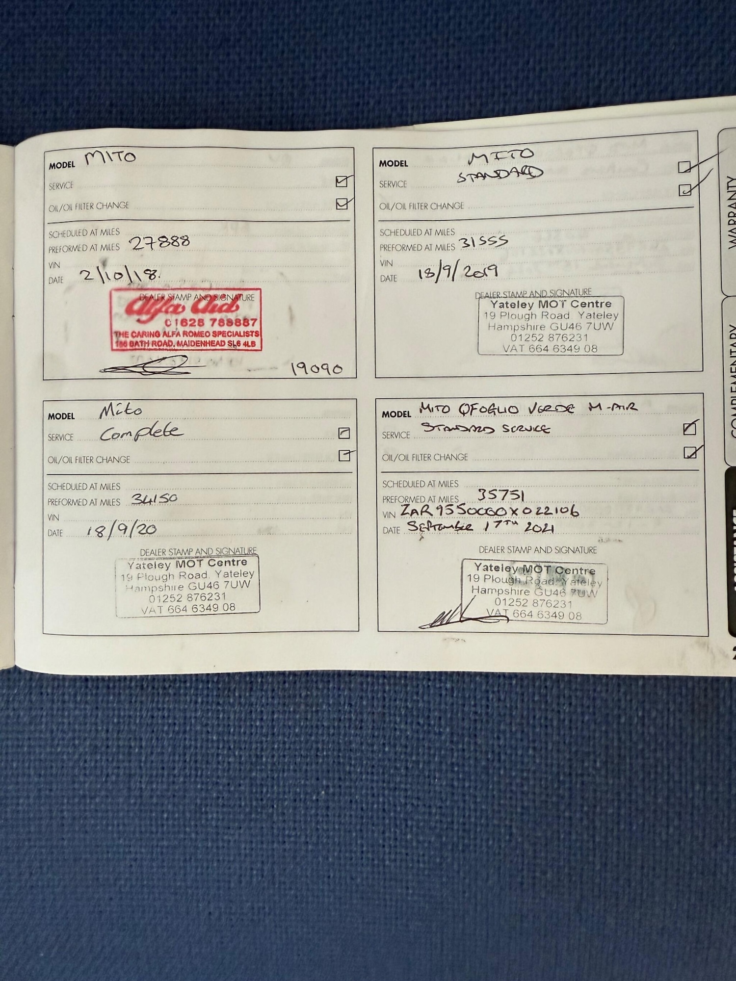 Used Alfa Romeo MiTo 2014 for sale - 77029999: Photo 16