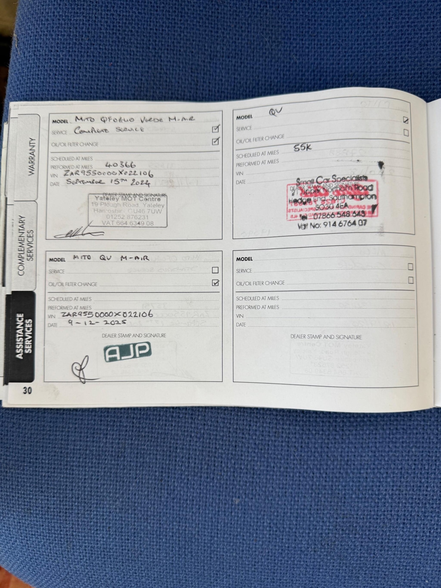 Used Alfa Romeo MiTo 2014 for sale - 77029999: Photo 17