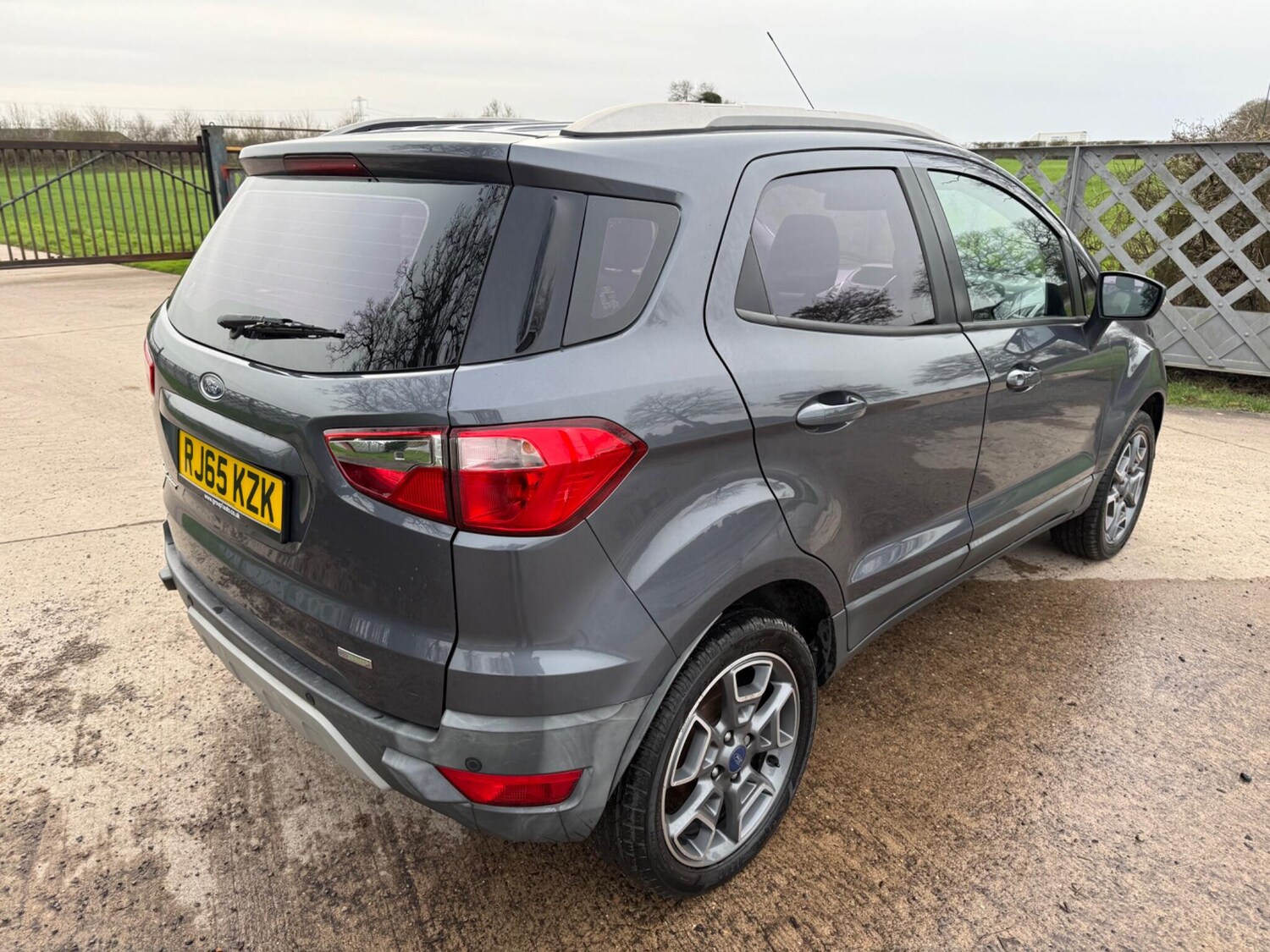 Used Ford Ecosport 2015 for sale - 77839214: Photo 8