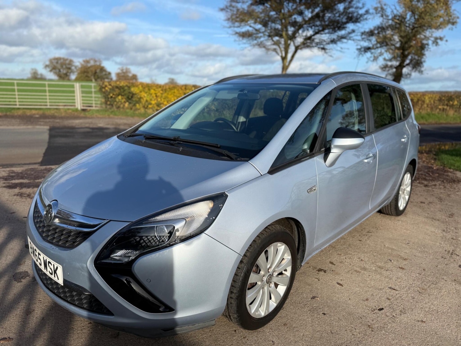 Used Vauxhall Zafira 2016 for sale - 76572800: Photo 12