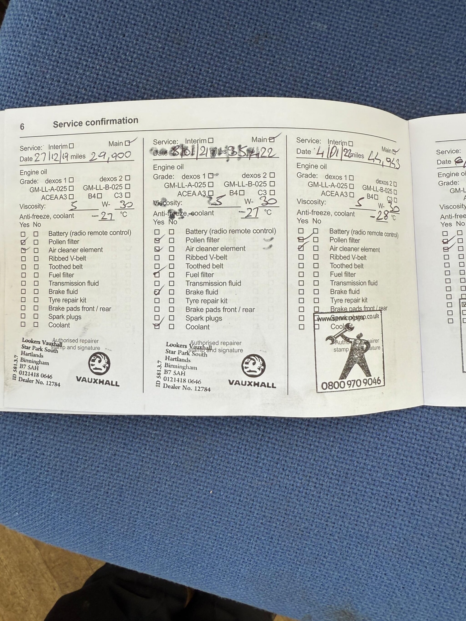 Used Vauxhall Zafira 2016 for sale - 76572800: Photo 15