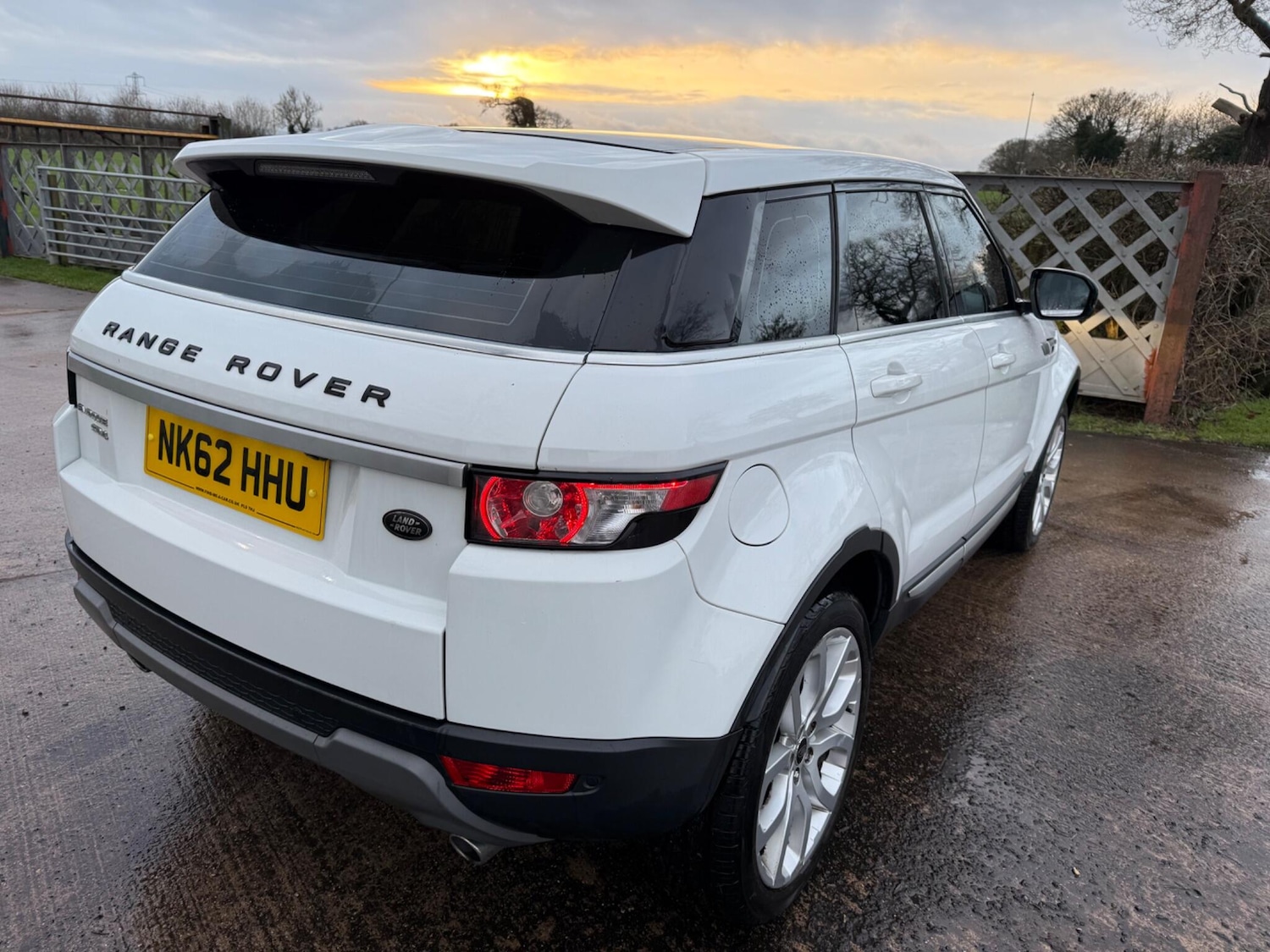 Used Land Rover Range Rover Evoque 2012 for sale - 77156695: Photo 8