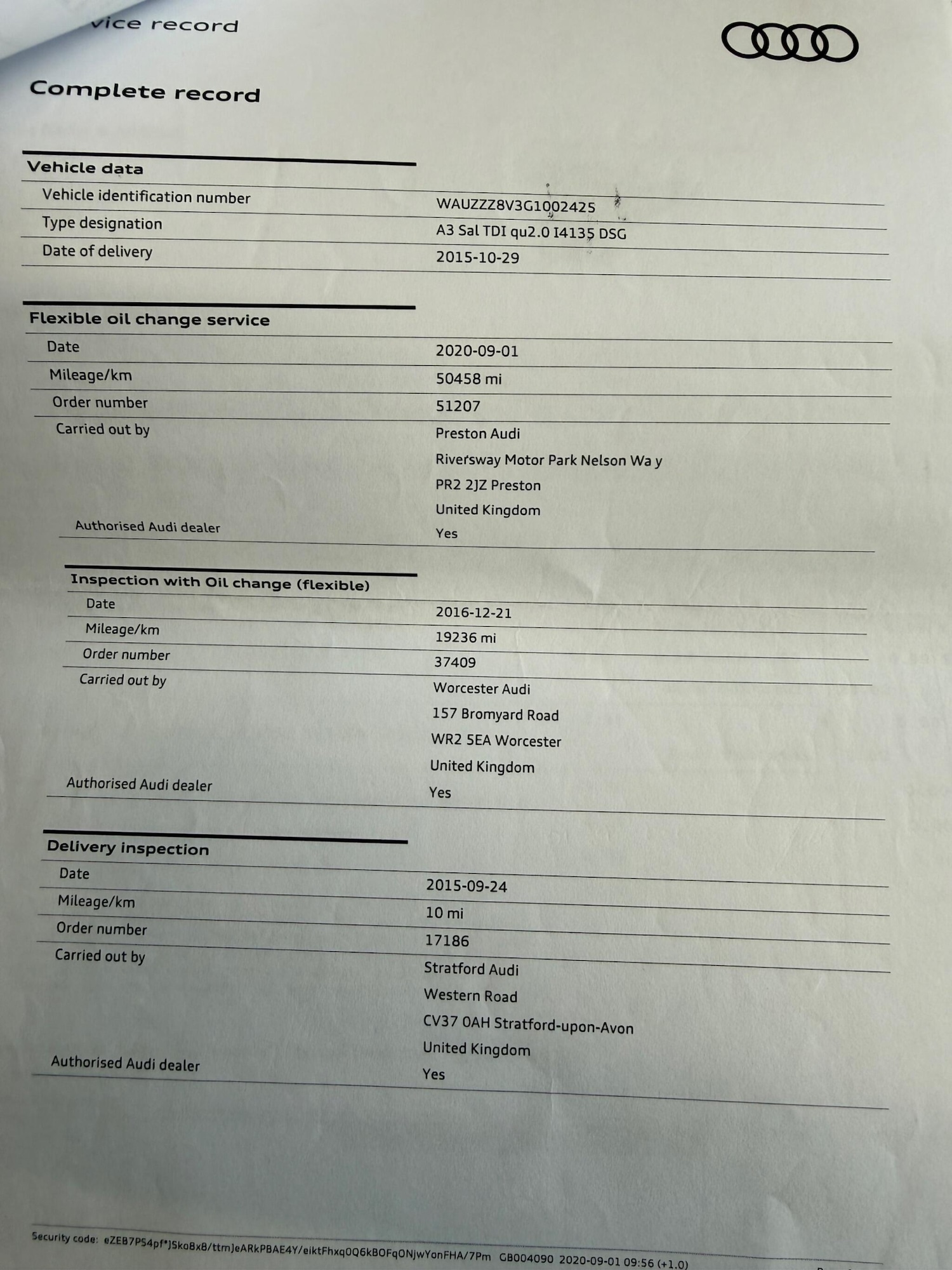 Used Audi A3 2015 for sale - 77695844: Photo 17