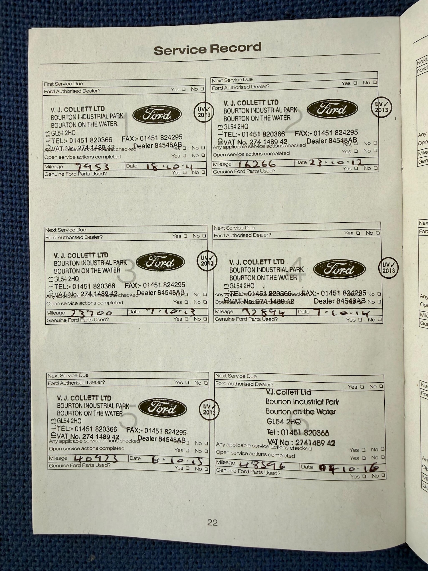 Used Ford Ka 2010 for sale - 78086506: Photo 12