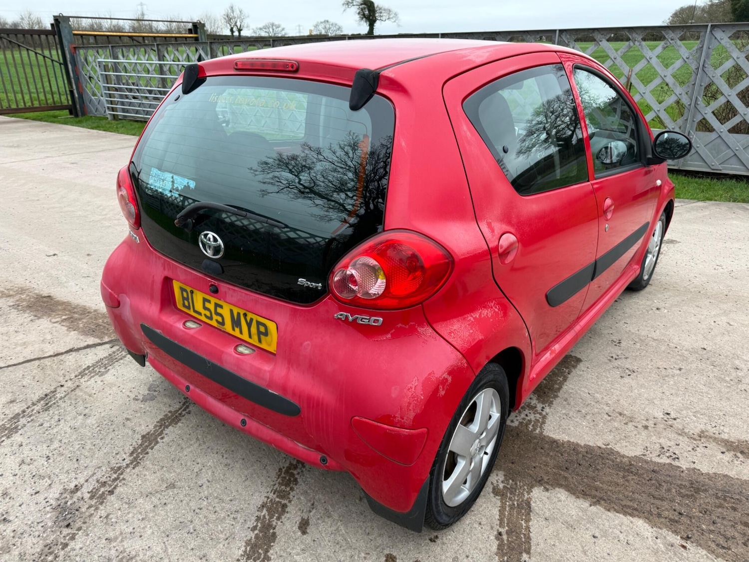 Used Toyota AYGO for sale - 77597861: Photo 11