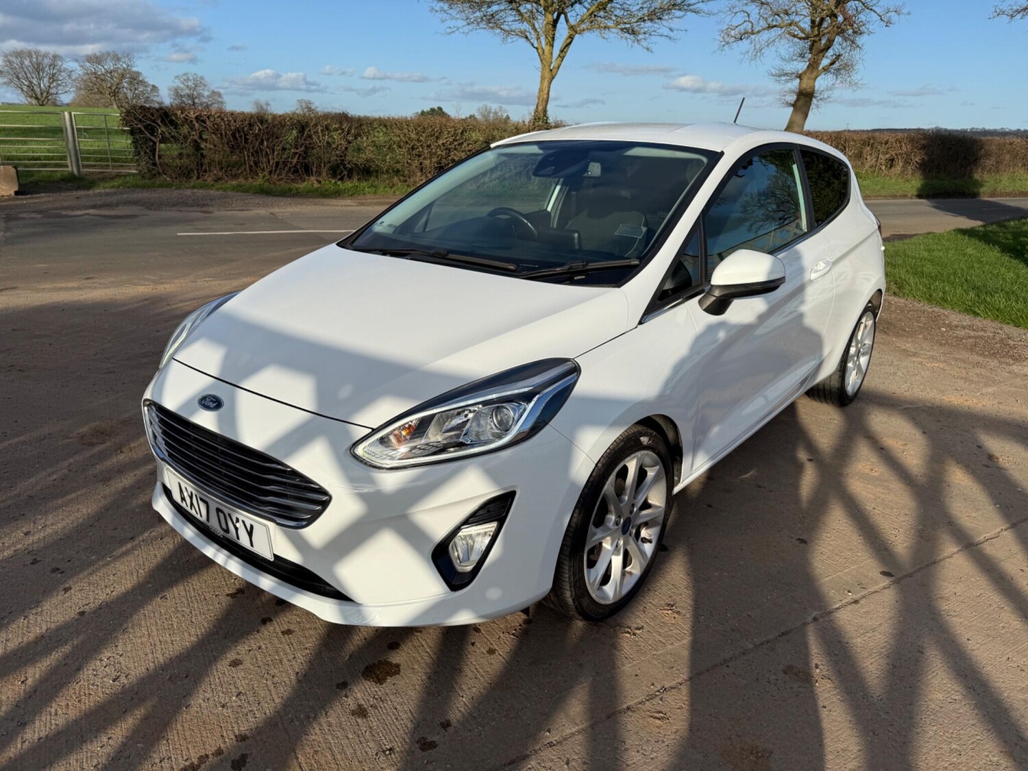 Used Ford Fiesta 2017 for sale - 77838875: Photo 10