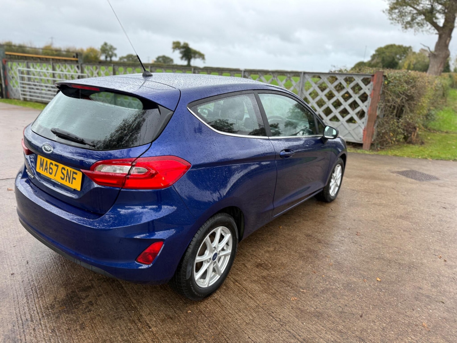 Used Ford Fiesta 2017 for sale - 76370562: Photo 6