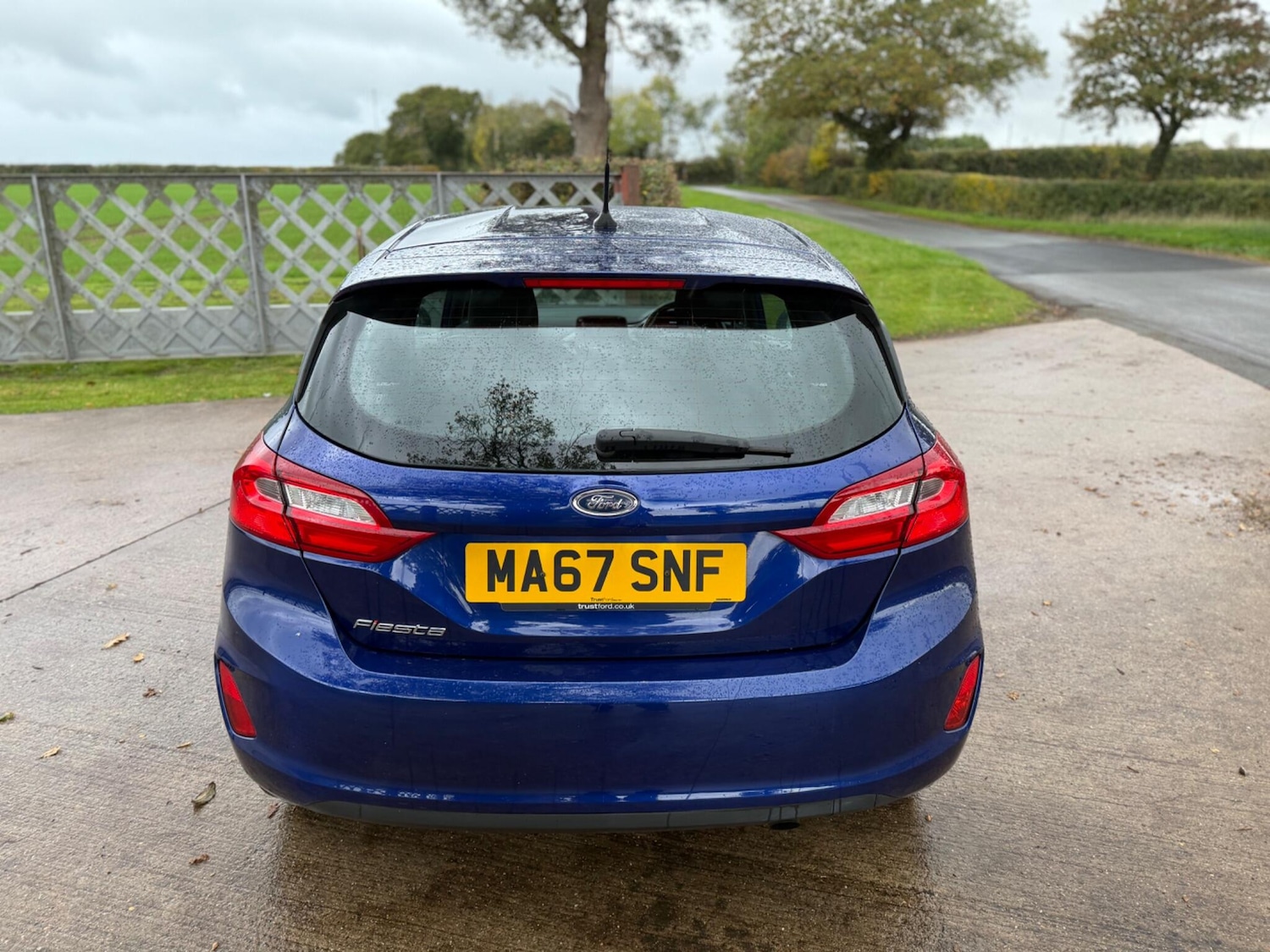 Used Ford Fiesta 2017 for sale - 76370562: Photo 7