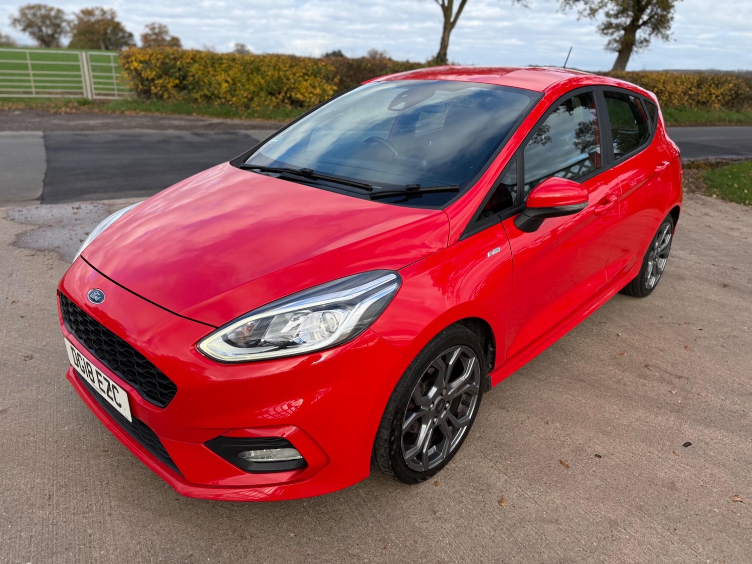 Used Ford Fiesta 2018 for sale - 76990112: Photo 12
