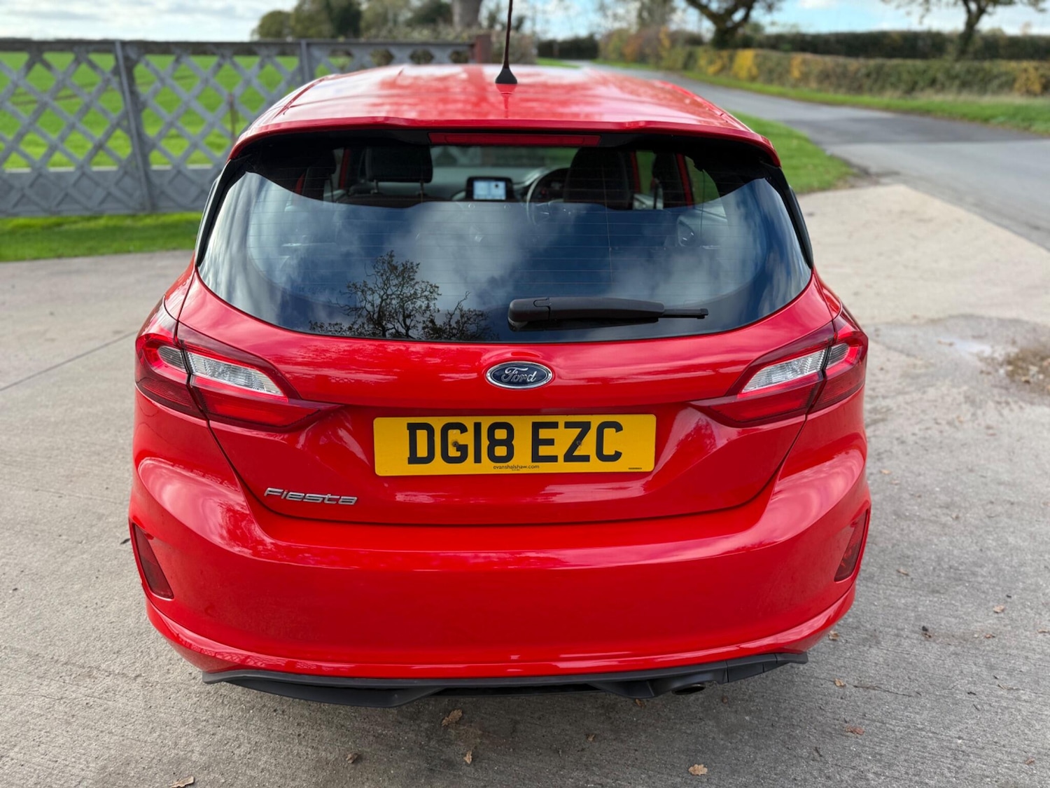 Used Ford Fiesta 2018 for sale - 76990112: Photo 9