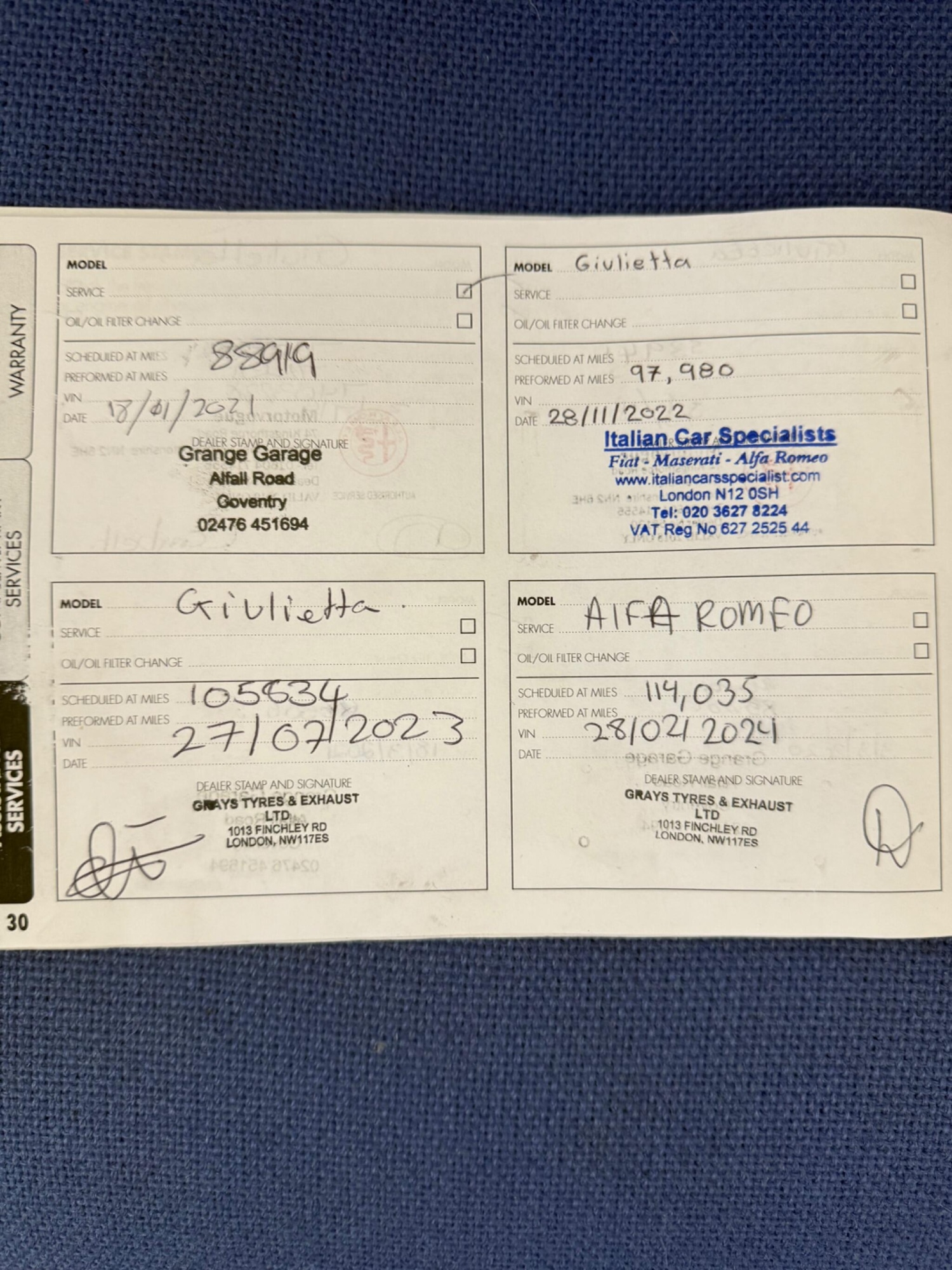 Used Alfa Romeo Giulietta 2016 for sale - 77143144: Photo 18