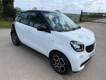Used smart forfour 2017 for sale - 78334702: Photo