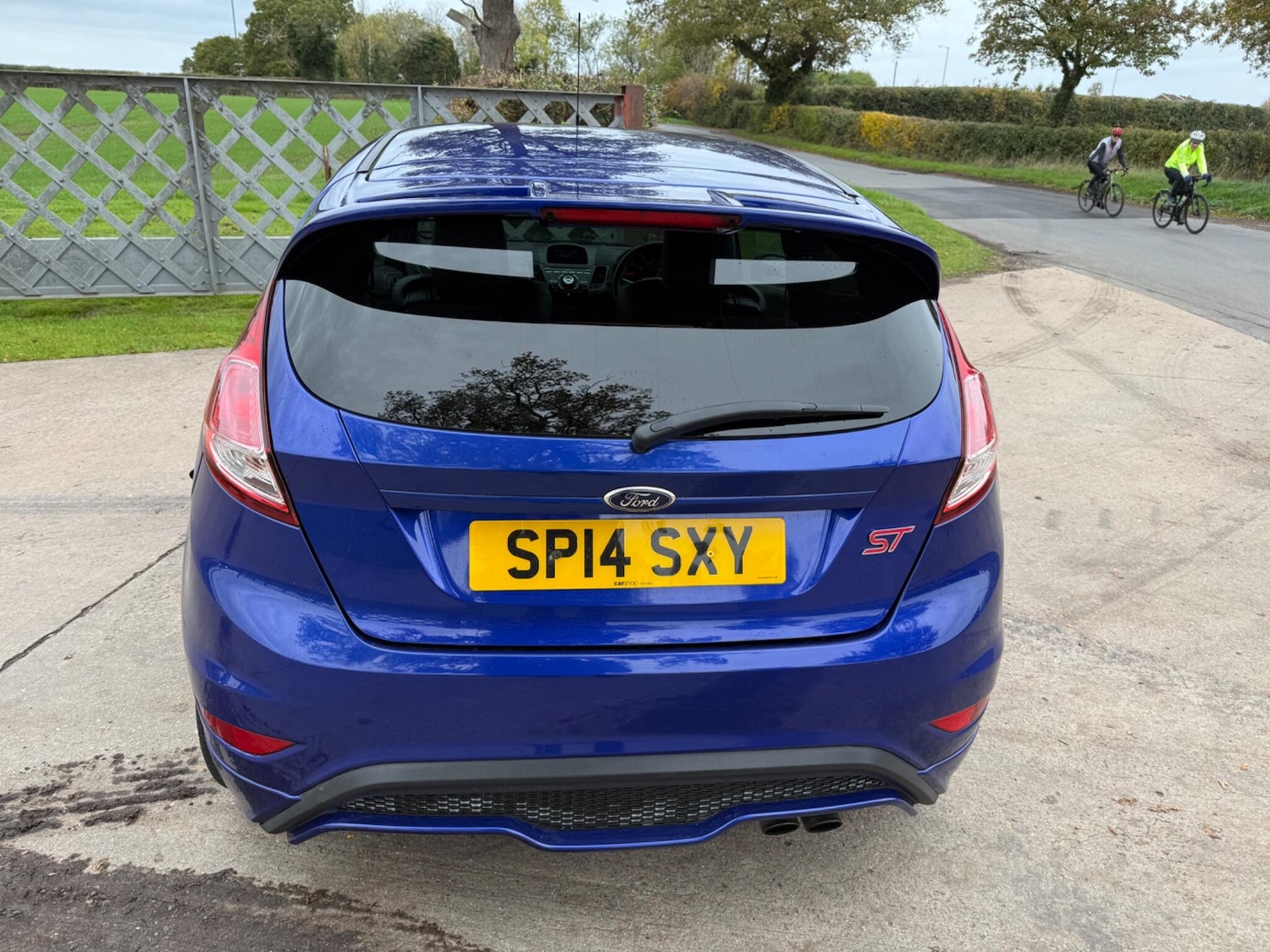 Used Ford Fiesta 2014 for sale - 76425441: Photo 8