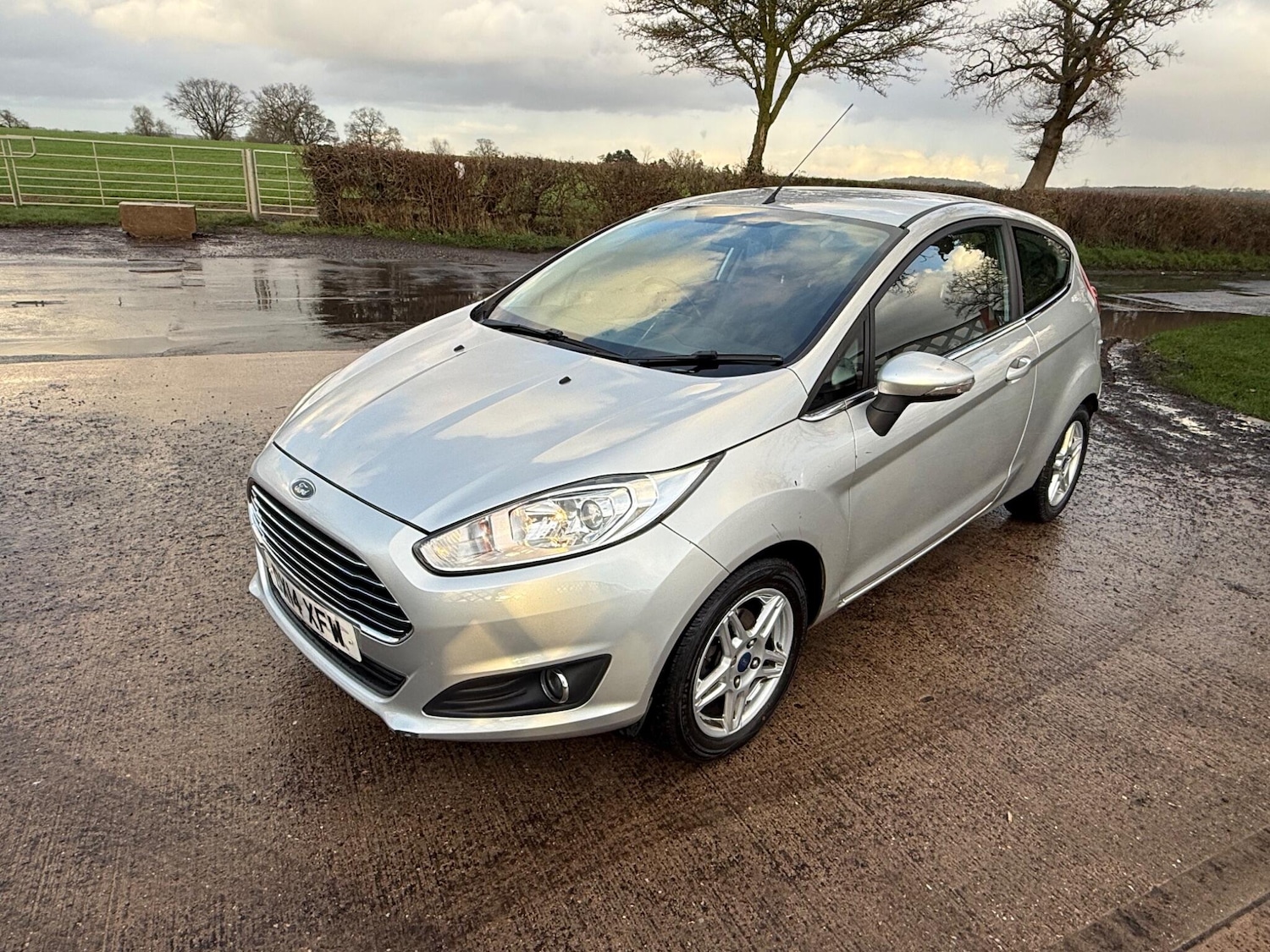 Used Ford Fiesta 2014 for sale - 77345499: Photo 11