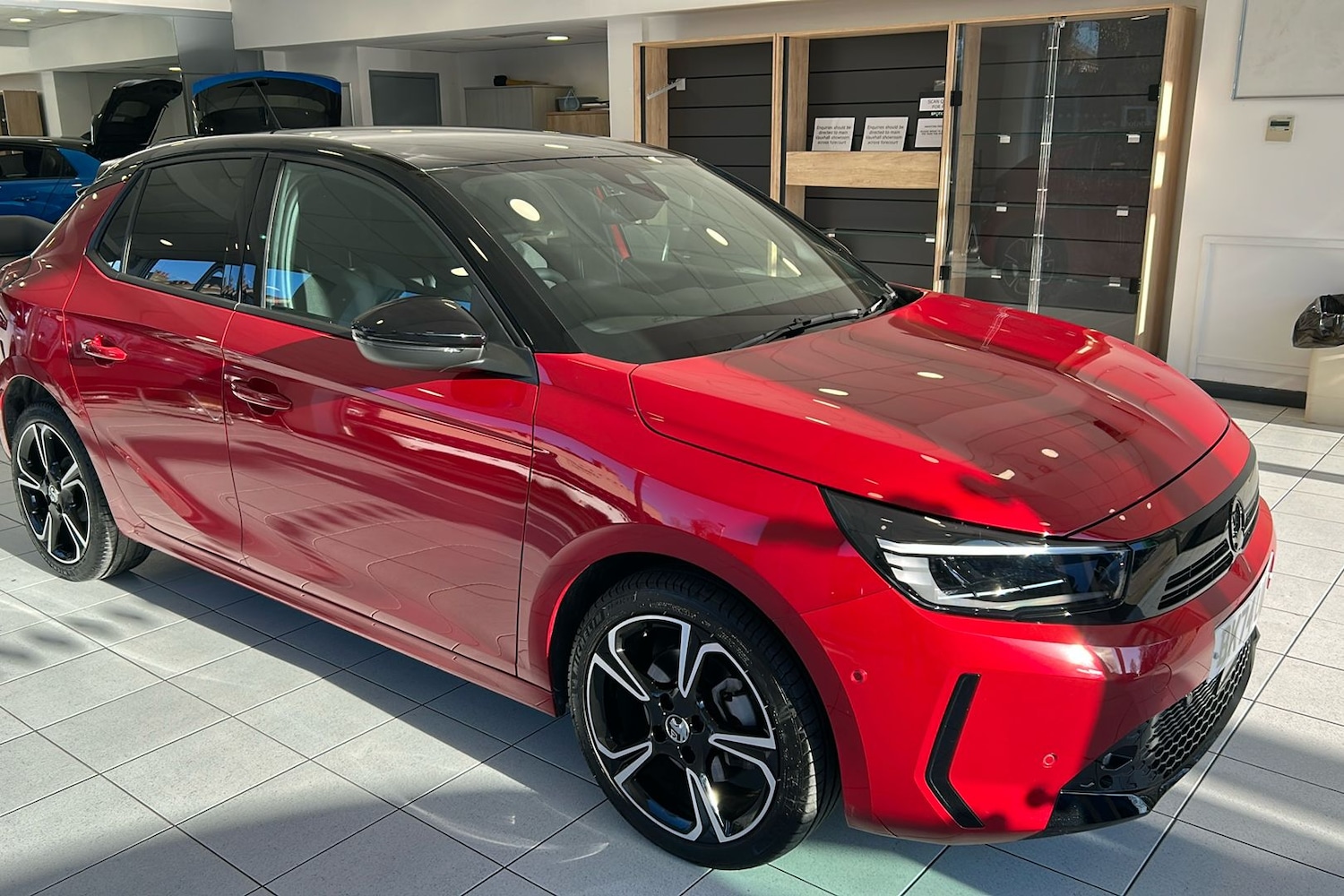 Used Vauxhall Corsa 2024 for sale - 76655697: Photo 1