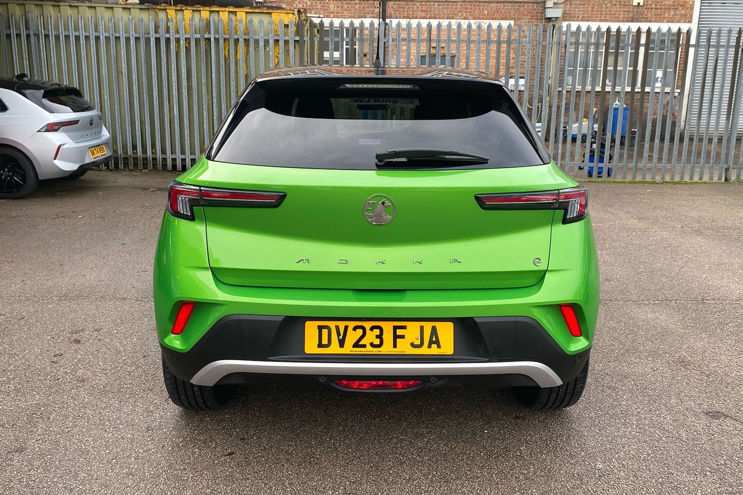 Used Vauxhall Mokka Electric for sale - 77023882: Photo 7