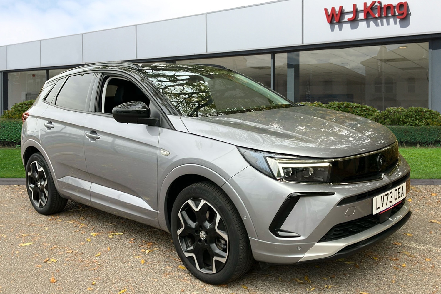 Used Vauxhall Grandland 2023 for sale - 76310337: Photo 1