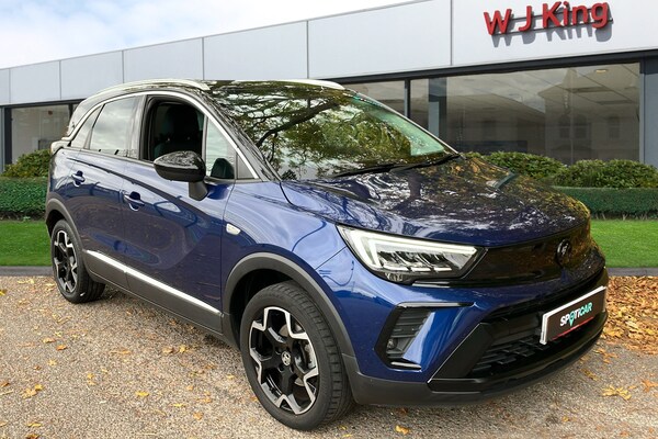 Used Vauxhall Crossland 2022 for sale - 76310343: Photo 1