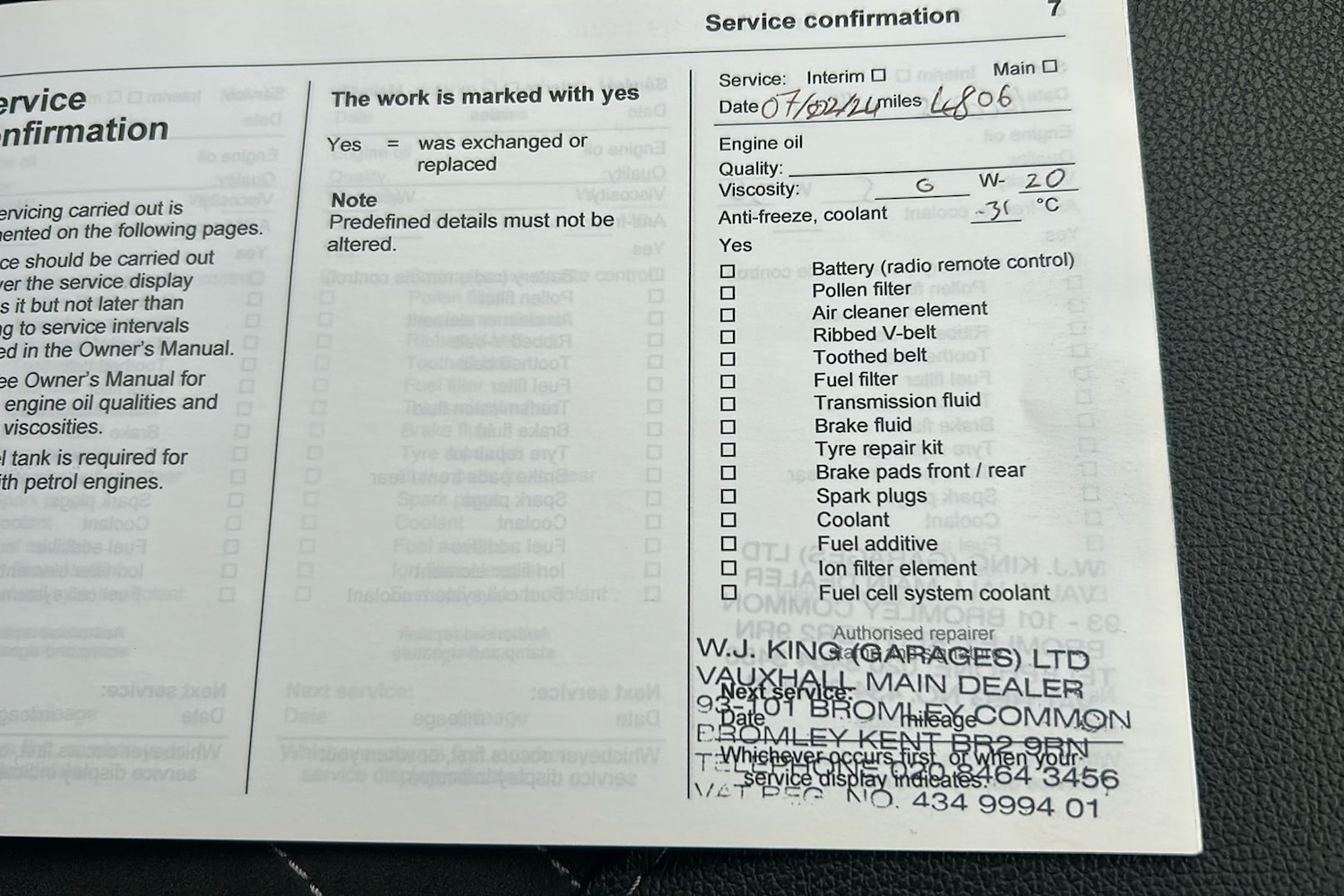 Used Vauxhall Corsa 2023 for sale - 77617648: Photo 44