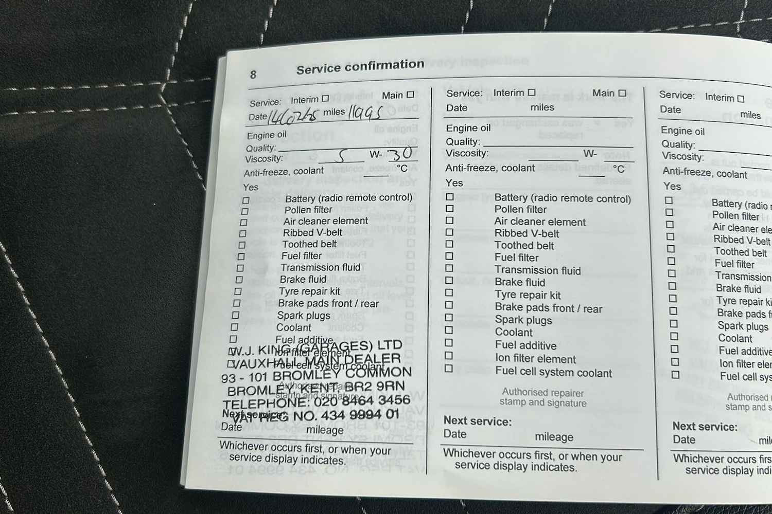 Used Vauxhall Corsa 2023 for sale - 77617648: Photo 45