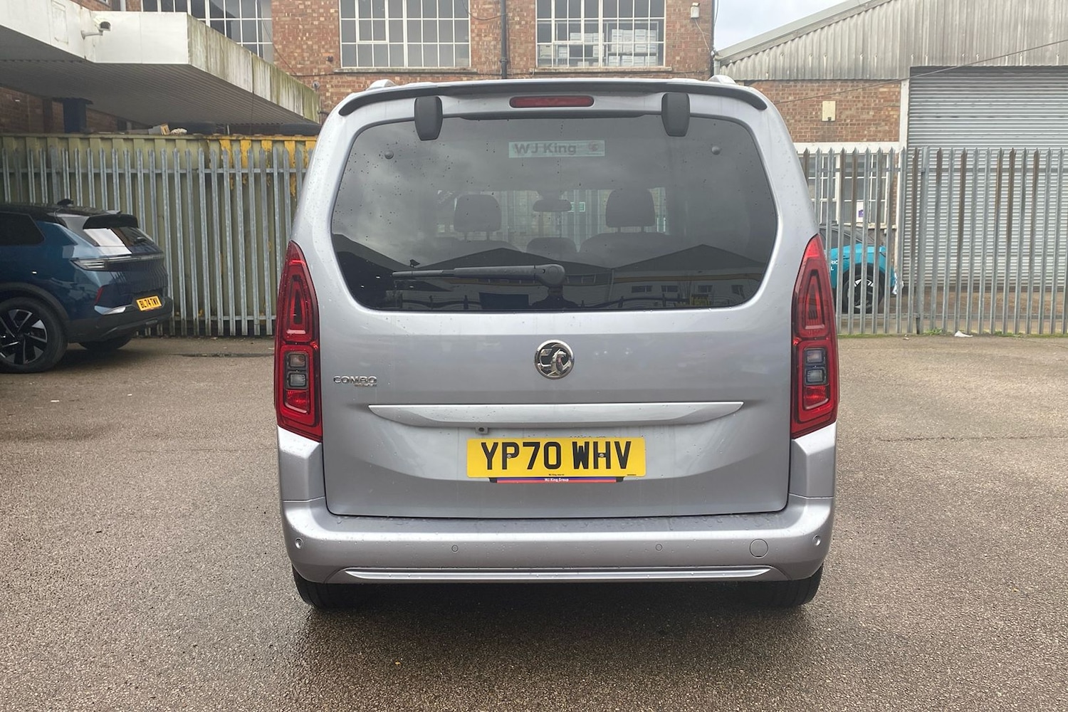 Used Vauxhall Combo Life 2020 for sale - 77579431: Photo 7