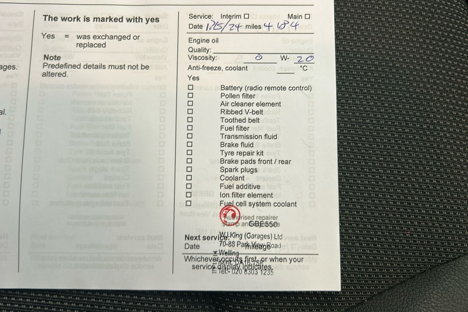 Used Vauxhall Crossland 2023 for sale - 77395105: Photo 44