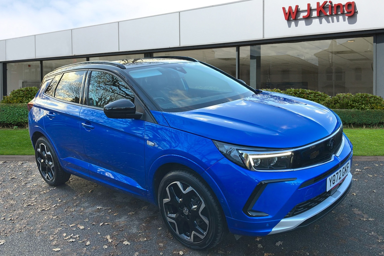 Used Vauxhall Grandland 2023 for sale - 76919626: Photo 1