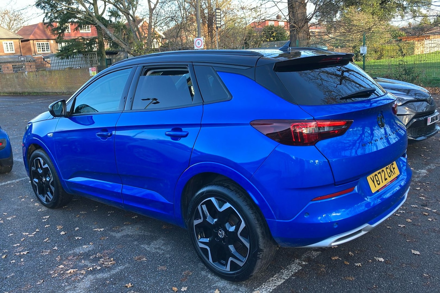 Used Vauxhall Grandland 2023 for sale - 76919626: Photo 2