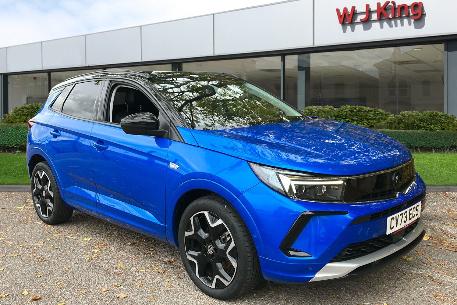 Used Vauxhall Grandland 2023 for sale - 76292790: Photo 1