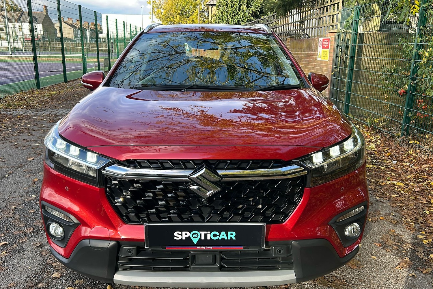 Used Suzuki SX4 S-Cross 2022 for sale - 76346689: Photo 8