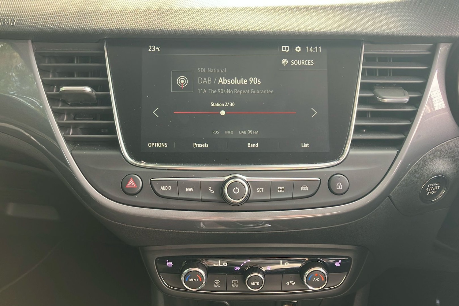 Vehicle 14