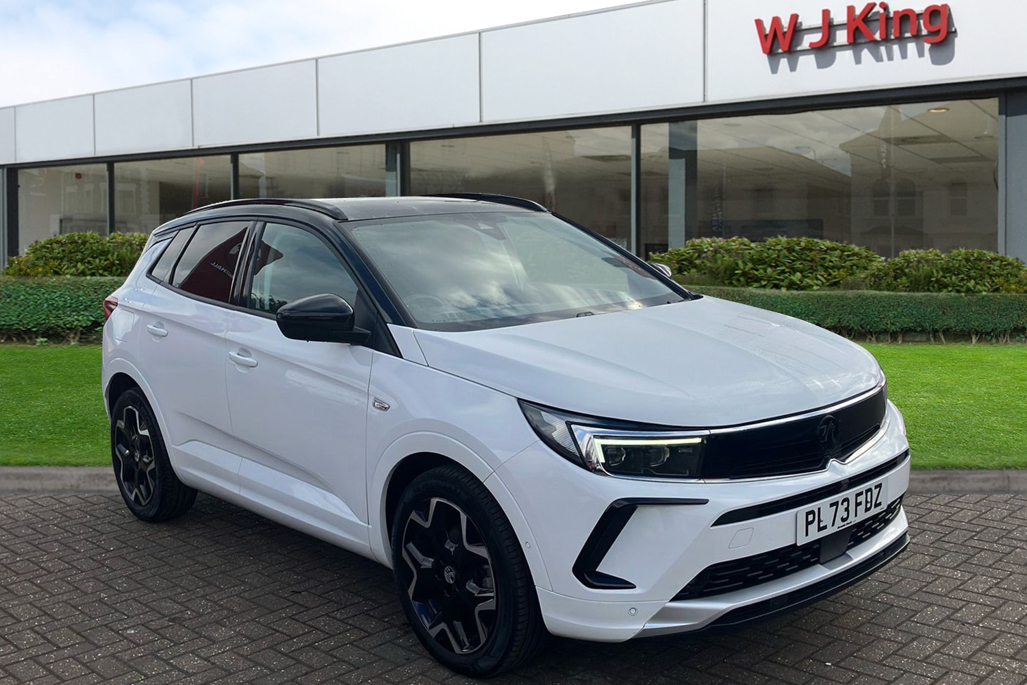 Used Vauxhall Grandland 2023 for sale - 76655733: Photo 1