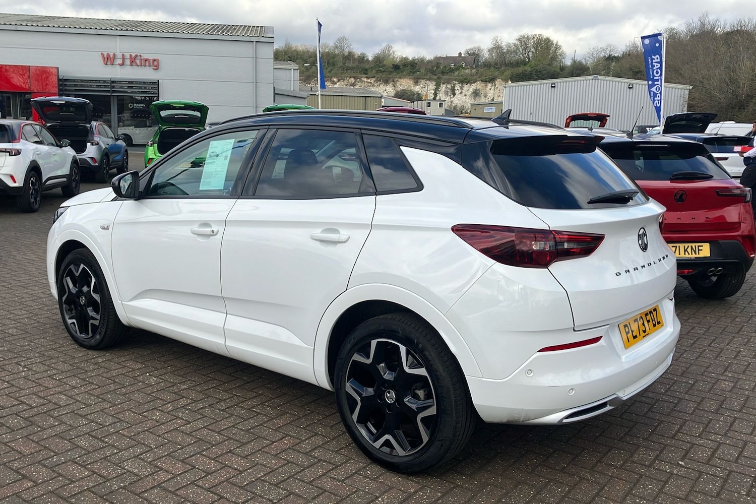 Used Vauxhall Grandland 2023 for sale - 76655733: Photo 2