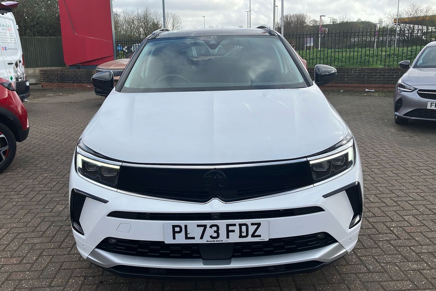 Used Vauxhall Grandland 2023 for sale - 76655733: Photo 8