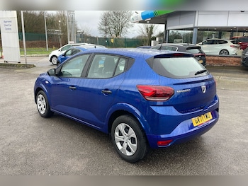 Used Dacia Sandero 2022 for sale - 78509620: Photo
