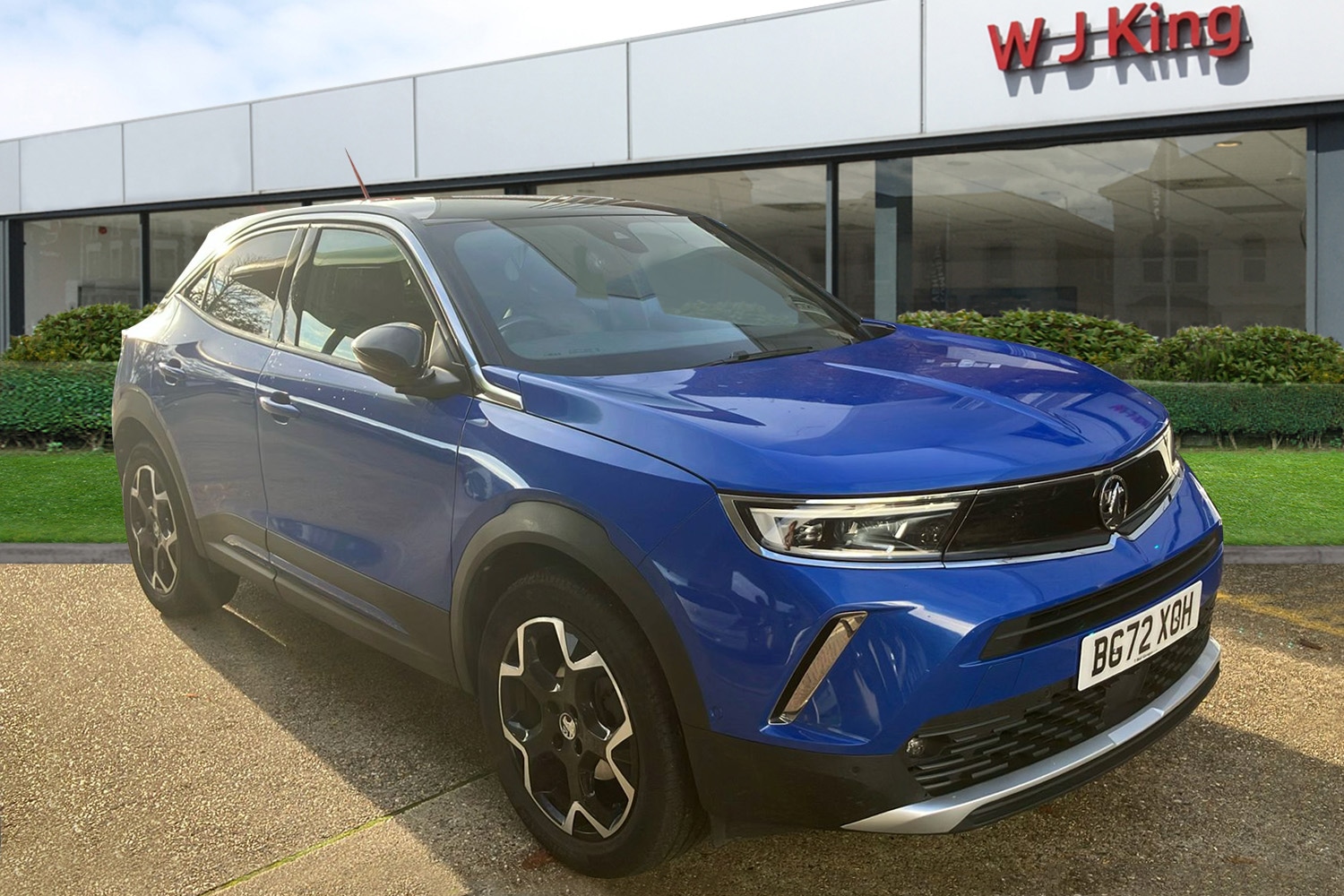 Used Vauxhall Mokka 2022 for sale - 76542708: Photo 1