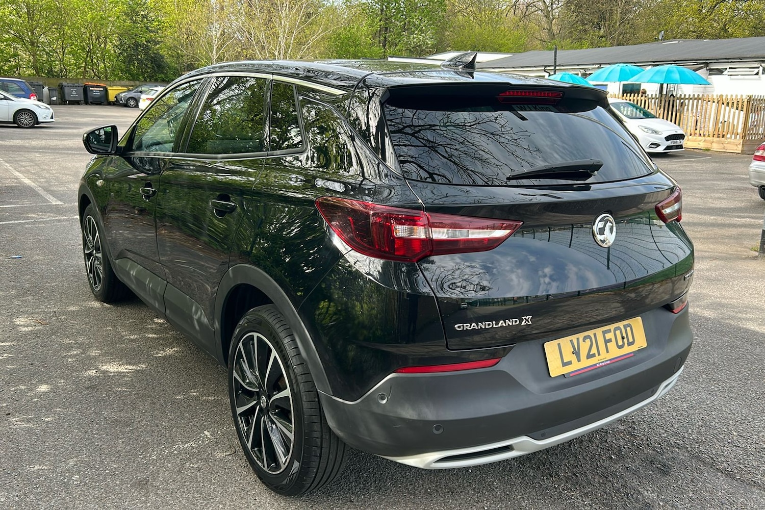 Used Vauxhall Grandland X 2021 for sale - 78197360: Photo 2