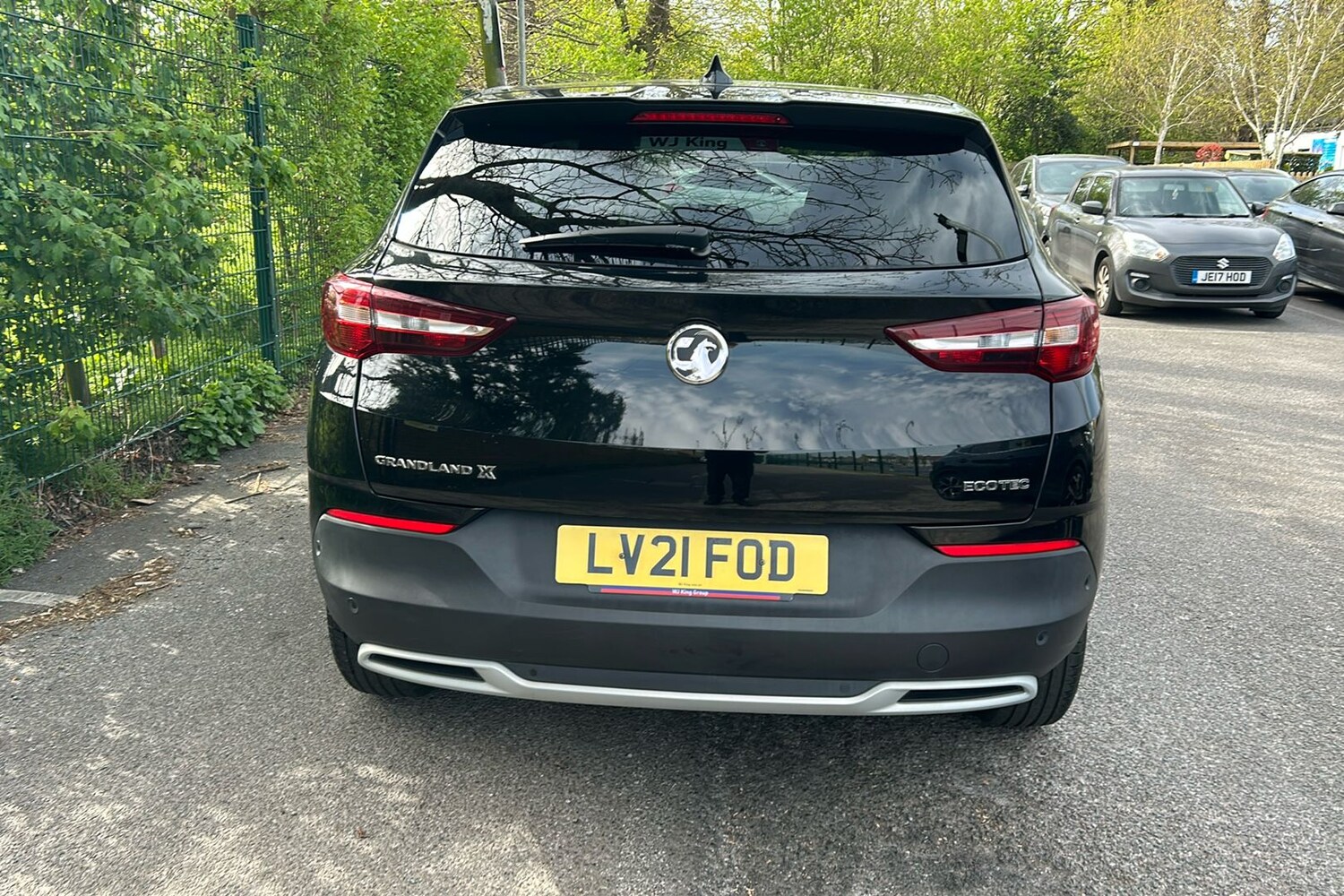 Used Vauxhall Grandland X 2021 for sale - 78197360: Photo 7