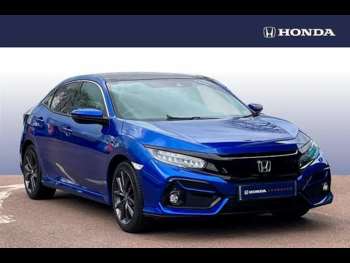 Honda, Civic 2021 1.0 VTEC Turbo 126 EX 5dr CVT