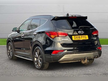Used Hyundai Santa Fe 2018 for sale - 77588836: Photo