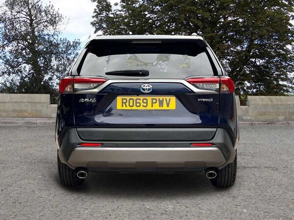 Used Toyota RAV4 2019 for sale - 76034152: Photo 4