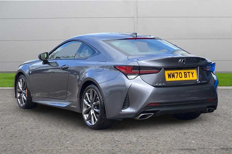 Used Lexus RC 2021 for sale - 78088981: Photo 3