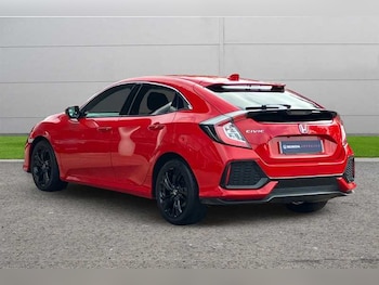 Used Honda Civic 2018 for sale - 76125056: Photo