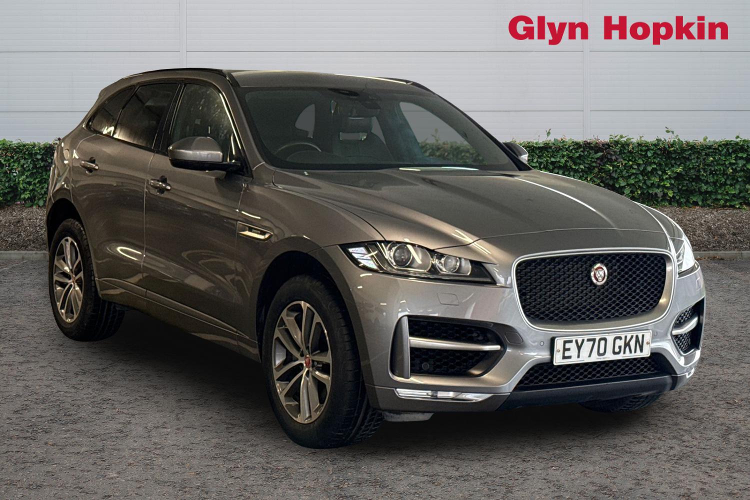 Used Jaguar F-Pace 2020 for sale - 76873962: Photo 1