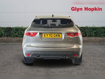 Used Jaguar F-Pace 2020 for sale - 76873962: Photo