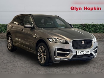 Used Jaguar F-Pace 2020 for sale - 76556857: Photo
