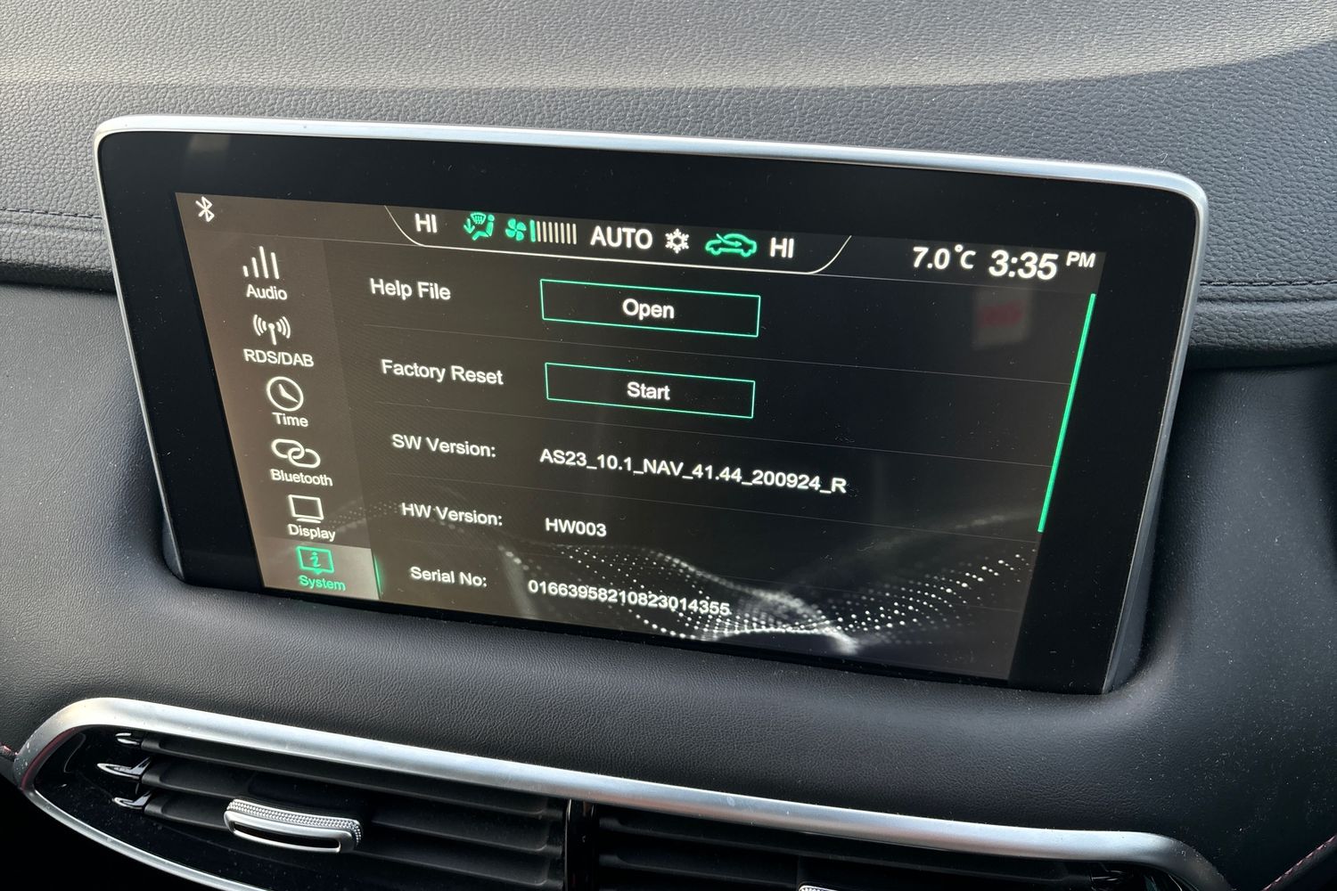 Used MG MG HS 2022 for sale - 76971262: Photo 36