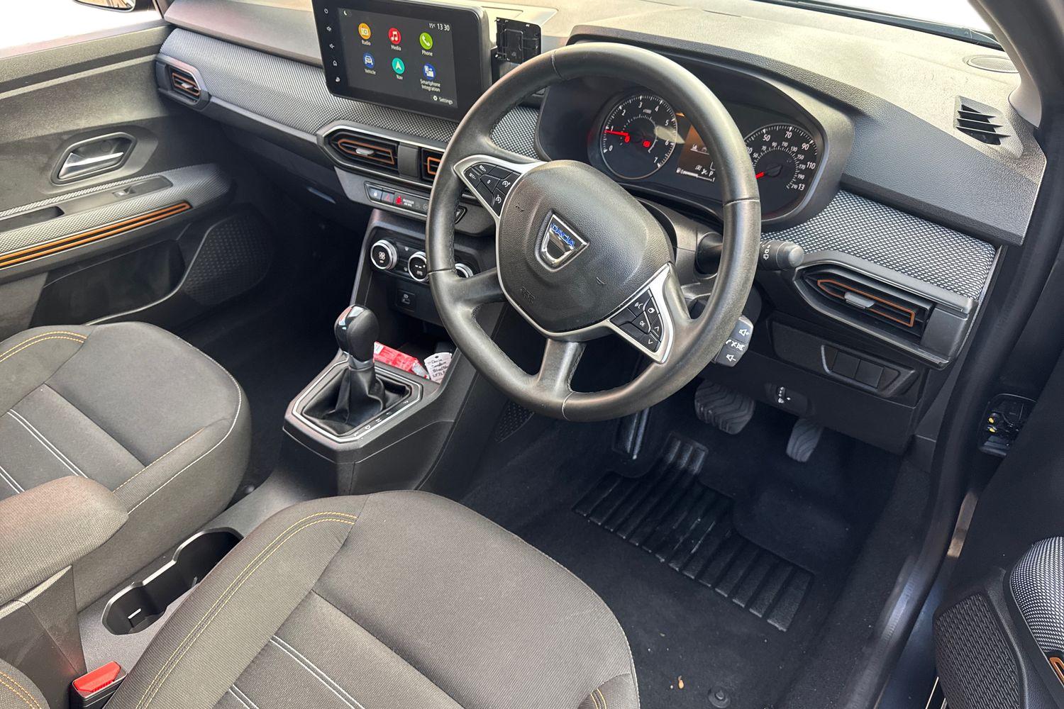 Used Dacia Sandero Stepway 2021 for sale - 76544463: Photo 10