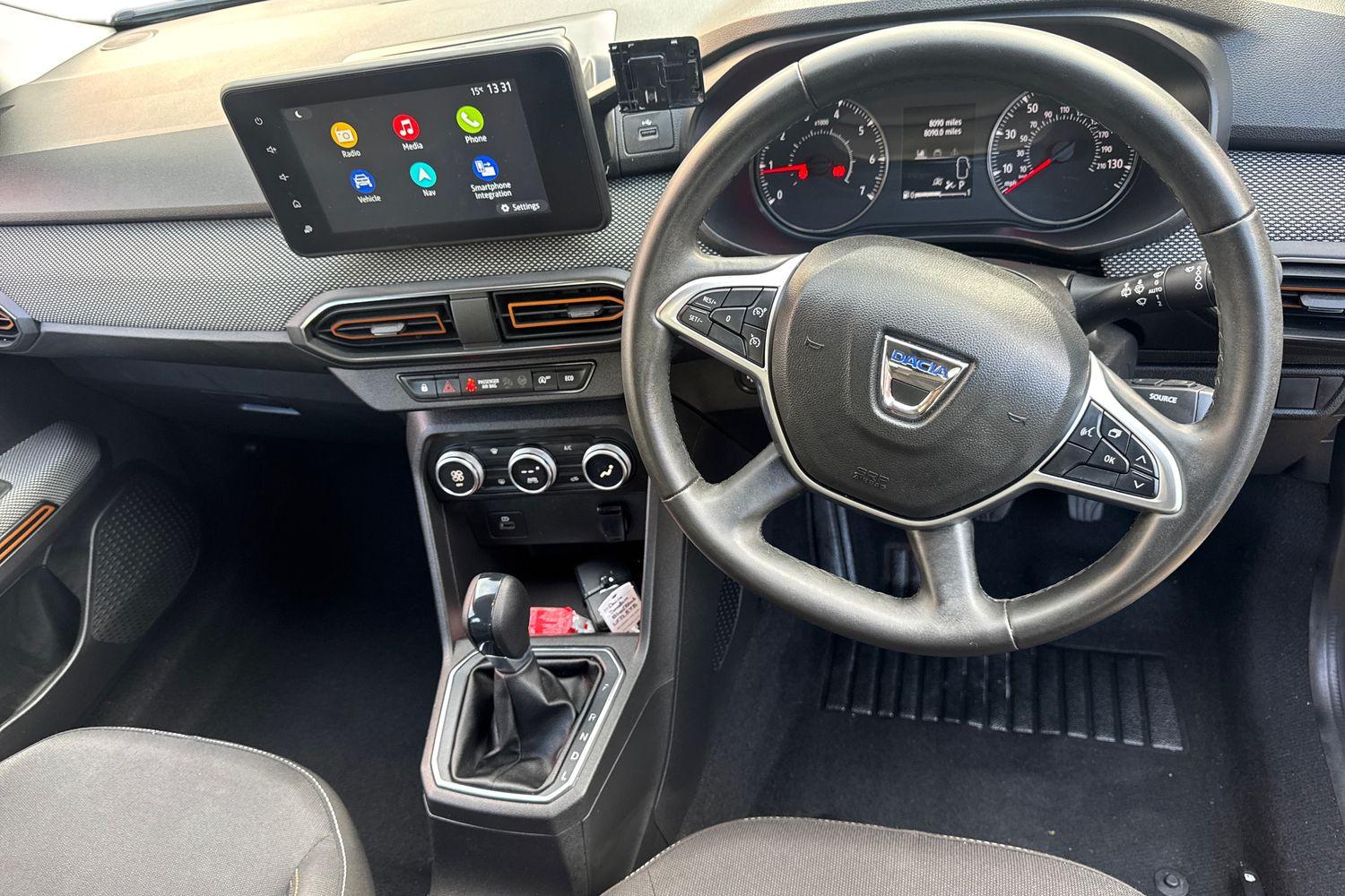 Used Dacia Sandero Stepway 2021 for sale - 76544463: Photo 11