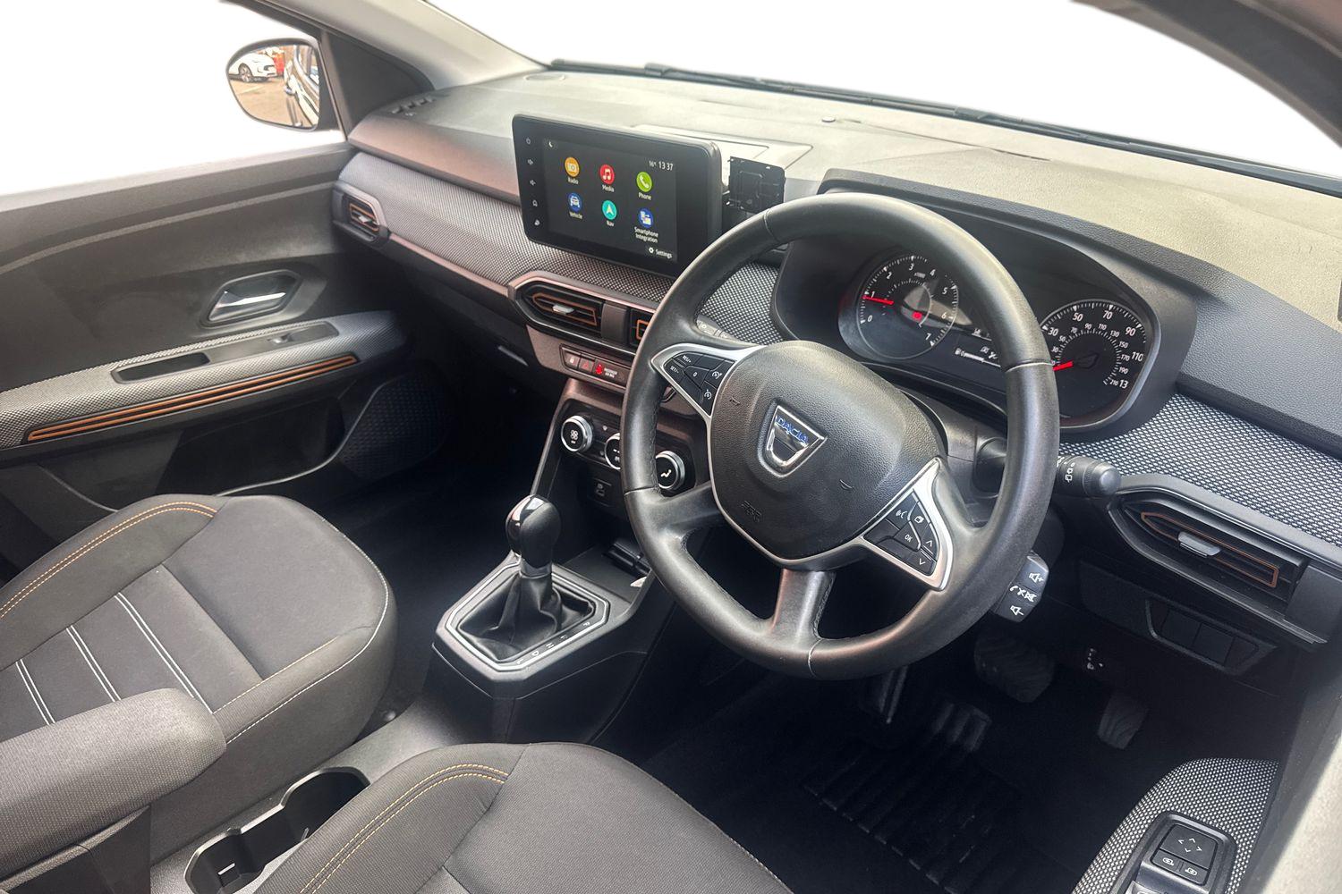 Used Dacia Sandero Stepway 2021 for sale - 76544463: Photo 12